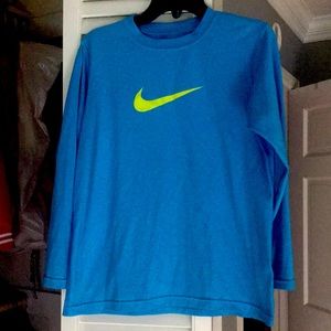 Nike Dri- fit long sleeve